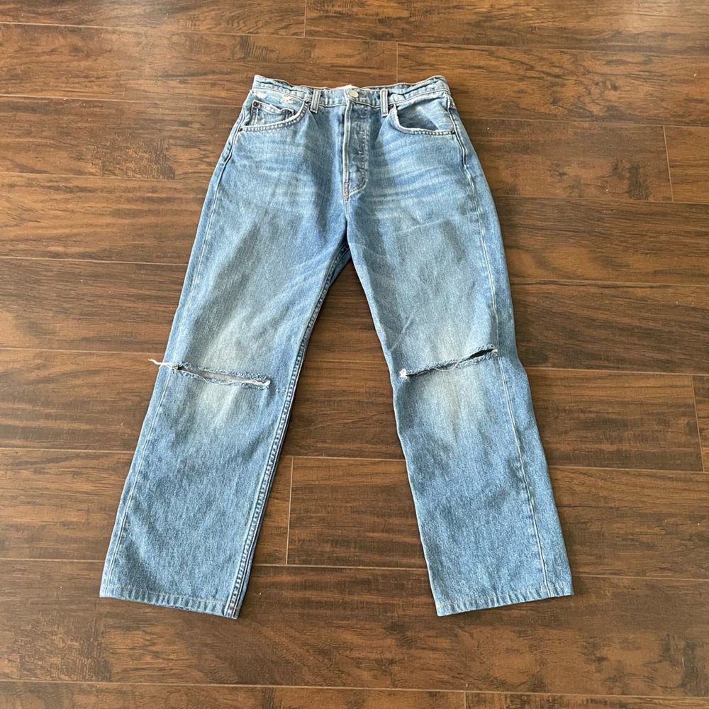 Reformation Jean Distressed Sz 27